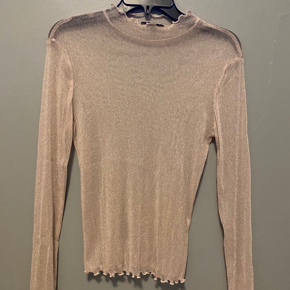 Charlottes Russe sparkly blouse